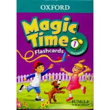 فلش کارت Magic time 1 (2nd edition)