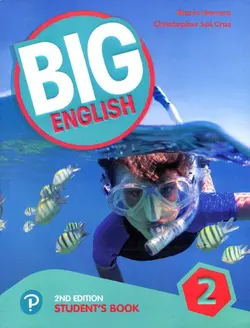 Big English 2 (2nd edition) S.B+W.B+CD&DVD برگ تحریر