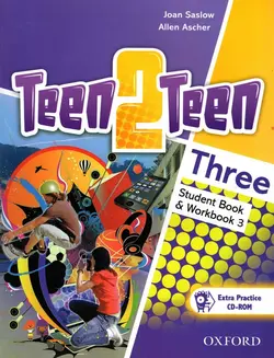 Teen 2 Teen 3 SB+WB+DVD – برگ تحریر