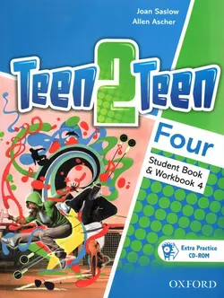 Teen 2 Teen 4 SB+WB+DVD – برگ تحریر