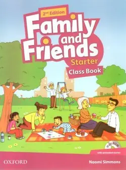 Family and Friends 2nd edition – Starter (SB+WB+CD) – برگ تحریر – قطع رحلی