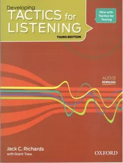 Developing Tactics for Listening 3rd edition (SB+Worksheets+CD) – برگ تحریر