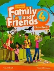 British Family And Friends 2nd edition – Book 4 (Class Book+Activity Book+CD) – برگ گلاسه – قطع رحلی