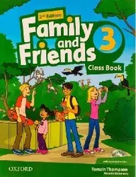 British Family And Friends 2nd edition – Book 3 (Class Book+Activity Book+CD) – برگ گلاسه – قطع رحلی