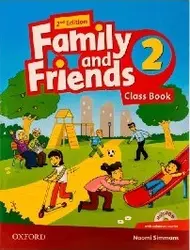 British Family And Friends 2nd edition – Book 2 (Class Book+Activity Book+CD) – برگ گلاسه – قطع رحلی