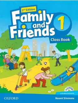 British Family And Friends 2nd edition – Book 1 (Class Book+Activity Book+CD) – برگ گلاسه – قطع رحلی