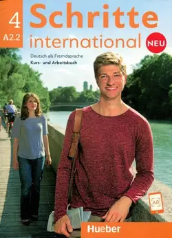 Schritte International Neu 4 (A2.2) کتاب دانش آموز+ کتاب تمرین+ DVD
