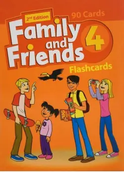 Family and Friends 2nd edition Flashcards Level 4