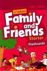 Family and Friends 2nd edition Flashcards Level Starter