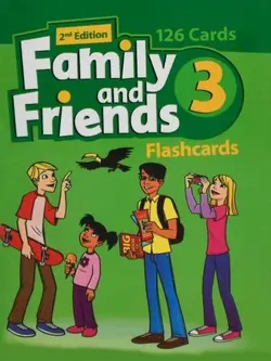 Family and Friends 2nd edition Flashcards Level 3