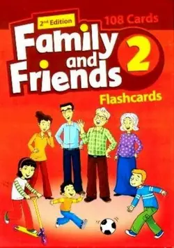 Family and Friends 2nd edition Flashcards Level 2