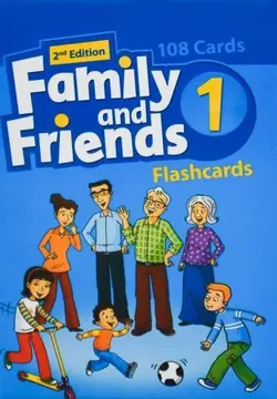 Family and Friends 2nd edition Flashcards Level 1