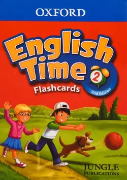 English Time 2nd edition Flashcards Level 2