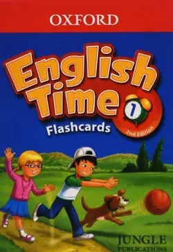 English Time 2nd edition Flashcards Level 1