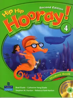 Hip Hip Hooray 4 (2nd  edition) SB+WB+CD