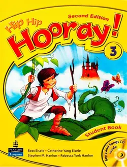 Hip Hip Hooray 3 (2nd edition) SB+WB+CD