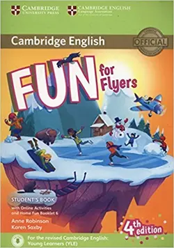 Fun for Flyers 4th edition Student’s Book + Home Fun Booklet 6+CD