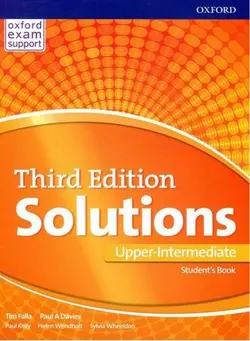Solutions Upper Intermediate 3rd Edition (SB+WB+DVD)