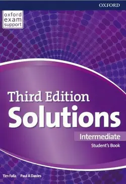 Solutions Intermediate 3rd Edition (SB+WB+DVD)