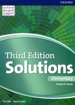 Solutions Elementary 3rd Edition (SB+WB+DVD)