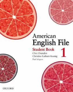 American English file 1 – 1st edition (SB+WB+CD)