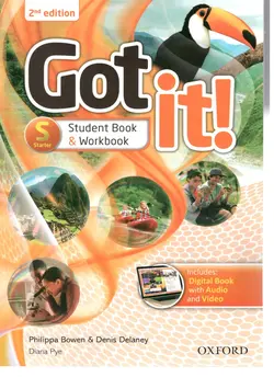 Got it! Starter B (2nd edition)+DVD