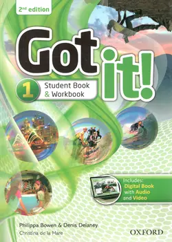 Got it! 1B (2nd edition)+DVD