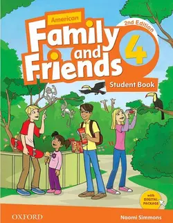 American Family and Friends 2nd Edition – Book 4 (SB+WB+CD) – برگ تحریر – قطع رحلی