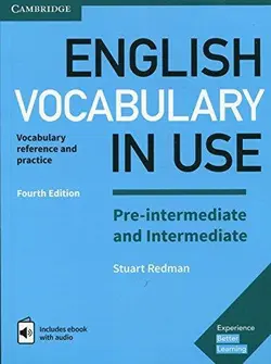 English Vocabulary in Use 4th edition – Pre-Intermediate & Intermediate + CD