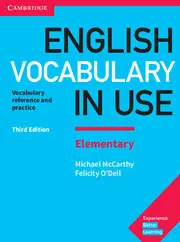 English Vocabulary in Use 3rd edition – Elementary + CD