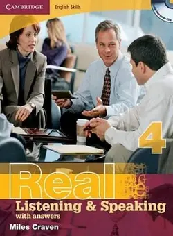 Cambridge English Skills Real Listening and Speaking 4+CD – قطع رحلی  – برگ تحریر