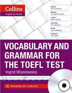 Collins Skills for The TOEFL iBT Test: Vocabulary and Grammar for the TOEFL Test +CD