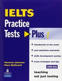IELTS Practice Tests Plus 1+ CD