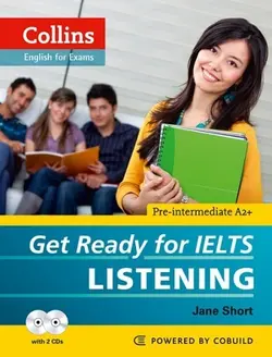 Collins Get Ready for IELTS Listening Pre-Intermediate + CD