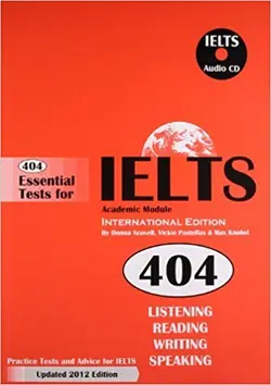 404Essential Test For IELTS Academic + CD