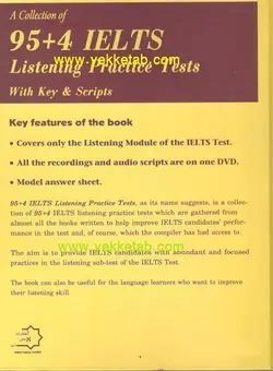 A Collection of 95+4 IELTS Listening Practice Test +DVD – پردیس دانش