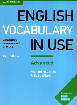 English Vocabulary in Use 3rd edition – Advanced + CD