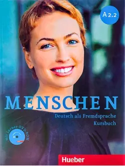 Menschen A2.2 (کتاب دانش آموز+کتاب کار+دی وی دی)  – کاغذ گلاسه – قطع رحلی