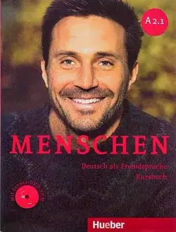 Menschen A2.1 (کتاب دانش آموز+کتاب کار+دی وی دی)  – کاغذ گلاسه – قطع رحلی