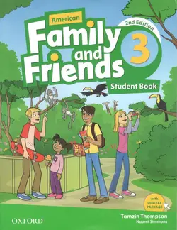 American Family and Friends 2nd Edition – Book 3 (SB+WB+CD) – برگ تحریر – قطع رحلی