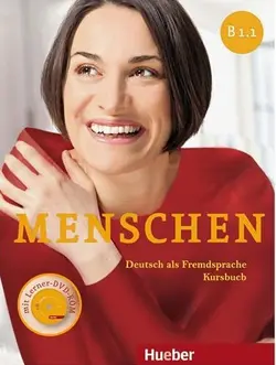Menschen B1.1 (کتاب دانش آموز+کتاب کار+دی وی دی)  – کاغذ گلاسه – قطع رحلی