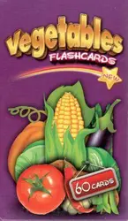 Vegetables Flashcards