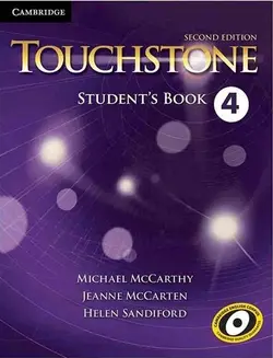 Touchstone 4 WB+SB+CD 2nd edition – برگ گلاسه