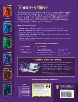 Touchstone 4 WB+SB+CD 2nd edition – برگ گلاسه
