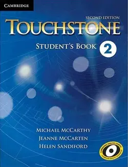 Touchstone 2 WB+SB+CD 2nd edition – برگ گلاسه
