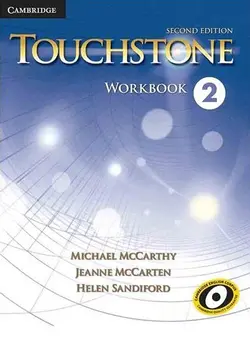 Touchstone 2 WB+SB+CD 2nd edition – برگ گلاسه