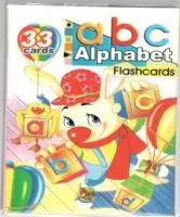 A‌ B C‌ Alphabet Flashcards