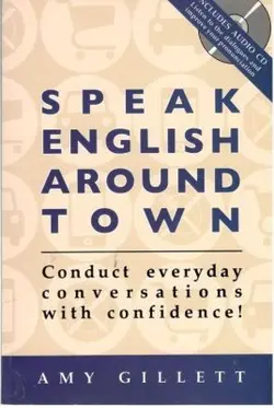 Speak English Around Town + CD – AMY GILLET