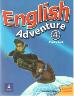 English Adventure 4 Pupil+Activity+CD