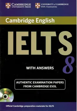 IELTS Cambridge 8+CD